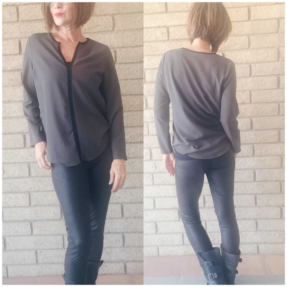 Olive Blouse